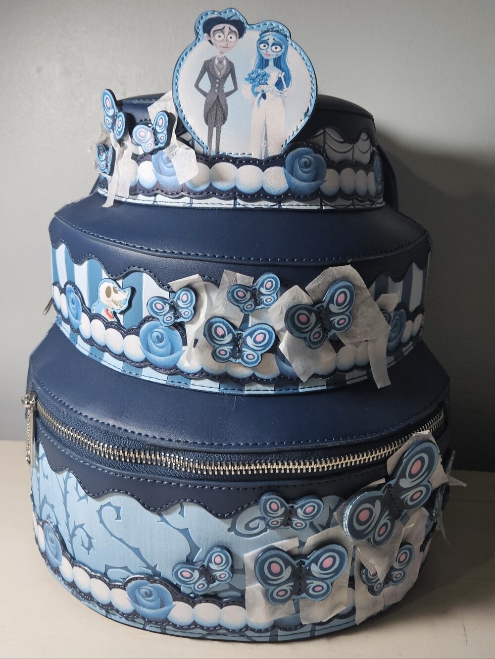 NWT Loungefly Corpse Bride Wedding Cake